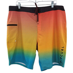 Rip Curl Mirage Boardshorts Size 38 Ultimate Stretch NWOT